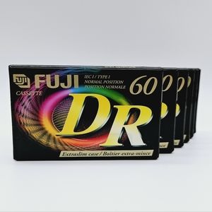 FUJI | DR 60 extra slim case cassette tape